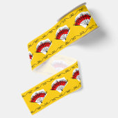 Spanische Lüftergrenze Ripsband (Rückseite)
