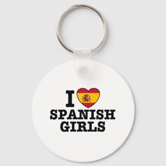 Spanische Mädchen Schlüsselanhänger