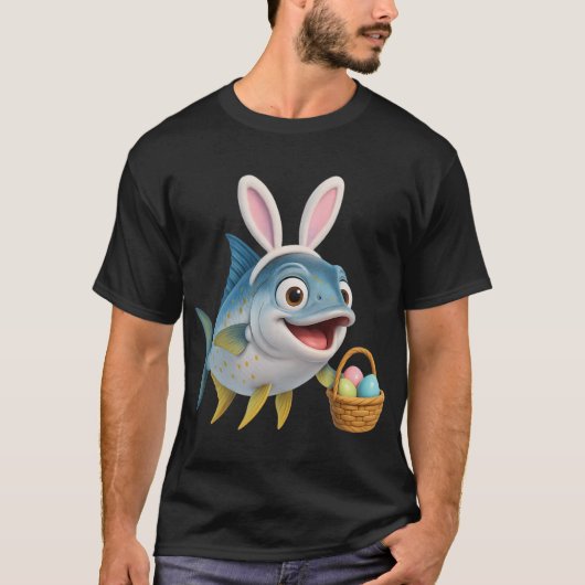 Spanische Makrele T-Shirt (Vorderseite)