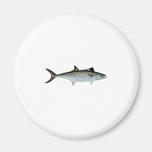 Spanische Makrelen-Kunst Magnet