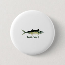 Spanische Makrelen-Logo Button