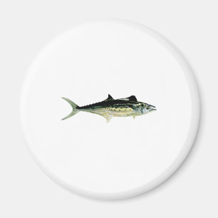 Spanische Makrelen-Logo Magnet