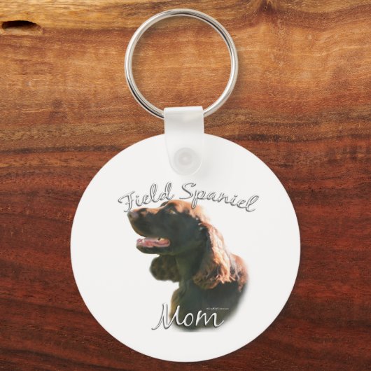 Spanische Mama 2 Schlüsselanhänger (Vorderseite)