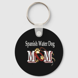 Spanische MAMA für Wasserhunde Schlüsselanhänger