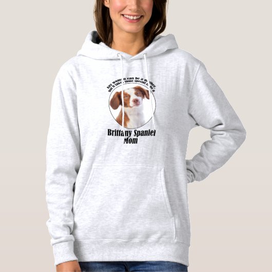 Spanische Mama Hoodie (Vorderseite)