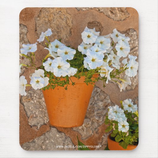 Spanische Mauer Mousepad (Vorne)