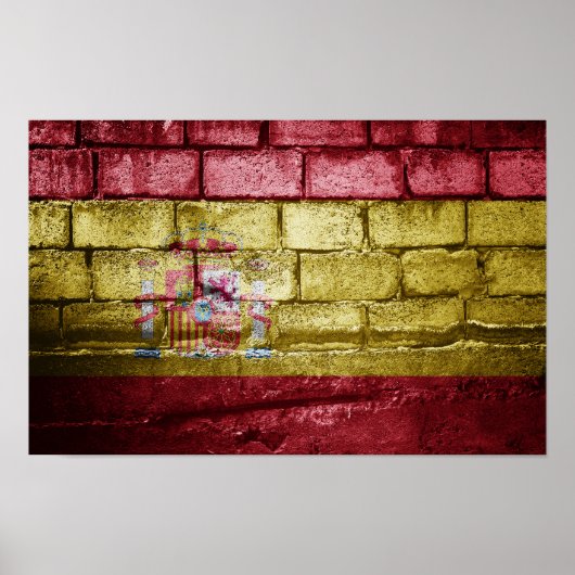 Spanische Mauer Poster (Vorne)