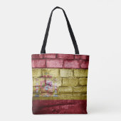 Spanische Mauer Tasche (Rückseite)