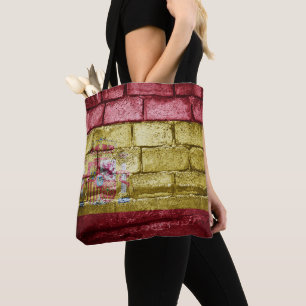 Spanische Mauer Tasche