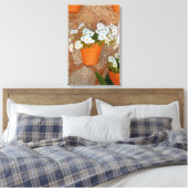 Spanische Mauer umhüllte Canvas Leinwanddruck (Insitu (Schlafzimmer))