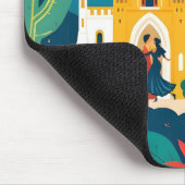 Spanische Maus Pad Mousepad (Ecke)