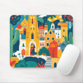 Spanische Maus Pad Mousepad (Mit Mouse)