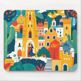Spanische Maus Pad Mousepad