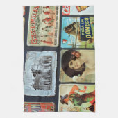 Spanische Metallplakette Küchentuch (Vertikal)