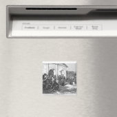 Spanische Mission der Alamo Magnet (In Situ (Geschirrspüler))