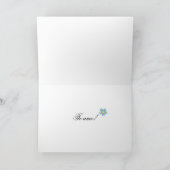 Spanische Muttertagskarte - Blume Karte (Innenseite)