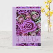 Spanische Muttertagskarte Karte (Gelbe Blume)