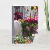 Spanische Muttertagskarte Karte (Rückseite)