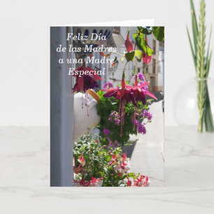 Spanische Muttertagskarte Karte