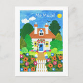 Spanische neue Adresse Ankündigung Postkarte (Vorderseite)