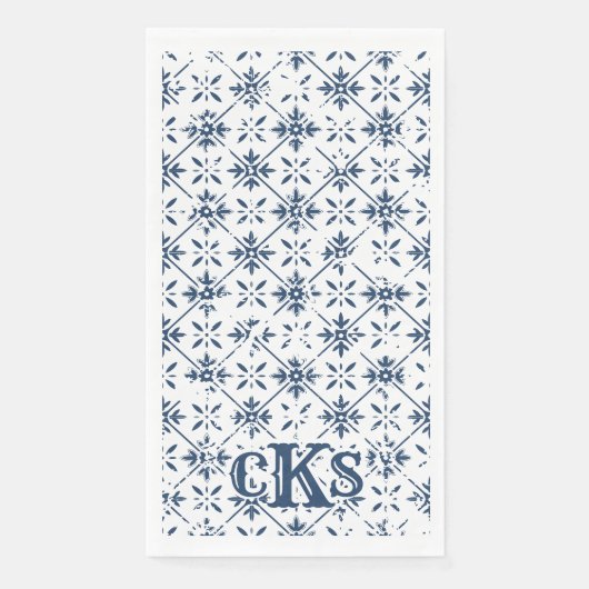 Spanische Not | Handtücher aus dem Bademantel Serviette (Vorderseite)