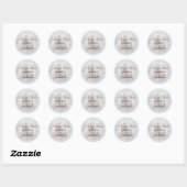 Spanische Nuestra Boda Fairy Tale Wedding Stickers (Blatt)