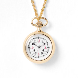 Spanische Numerale (Schwarzer Schriftart) Armbanduhr