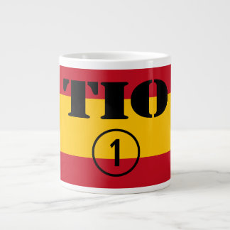 Spanische Onkel: Tio Numero Uno Jumbo-Tasse