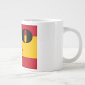 Spanische Onkel: Tio Numero Uno Jumbo-Tasse (Rechts)