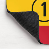 Spanische Onkel: Tio Numero UNO Mousepad (Ecke)