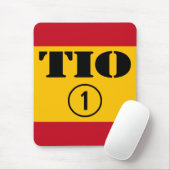 Spanische Onkel: Tio Numero UNO Mousepad (Mit Mouse)
