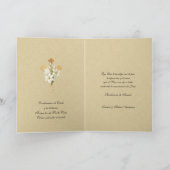 Spanische Osterwiederauferstehung Jesus Feiertagskarte (Innenseite)