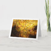 Spanische Paella Cuisine Karte (Vorderseite)