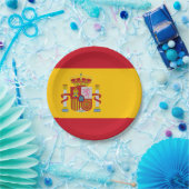 Spanische Papiertafel Pappteller (Party)