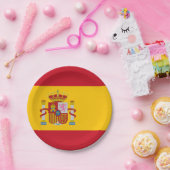 Spanische Papiertafel Pappteller (Party)