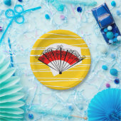 Spanische Papiertafel Pappteller (Party)