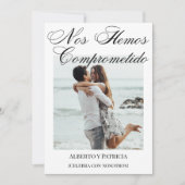 Spanische Partei für Minimalistische Zusammenarbei Einladung (Vorderseite)