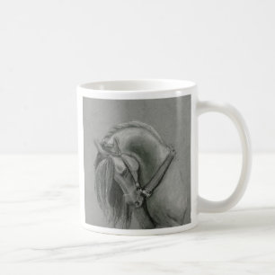 Spanische PferdeTasse Kaffeetasse