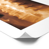 Spanische Phasen Zervikalspinale Entkernung Poster (Ecke)