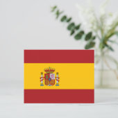 Spanische Postkarte (Stehend Vorderseite)
