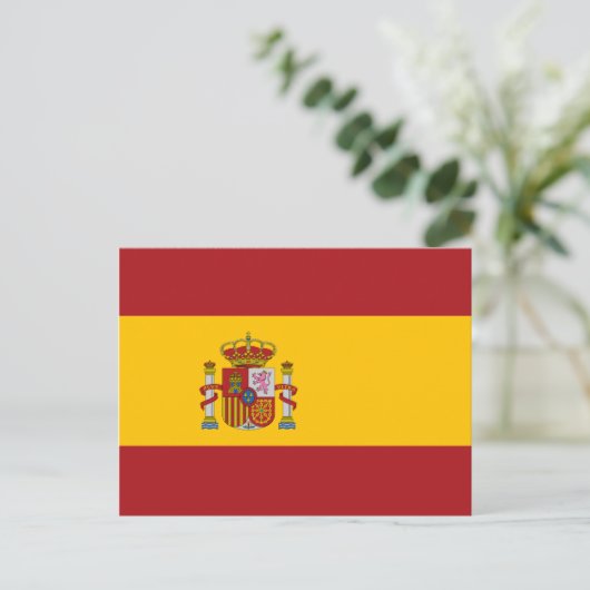 Spanische Postkarte (Stehend Vorderseite)