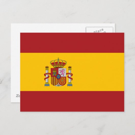 Spanische Postkarte (Vorne/Hinten)