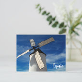 Spanische Postkarte (Stehend Vorderseite)