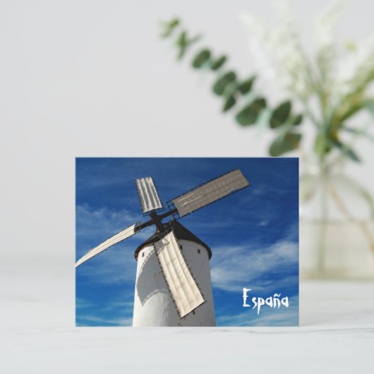 Spanische Postkarte (Stehend Vorderseite)