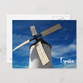 Spanische Postkarte (Vorne/Hinten)