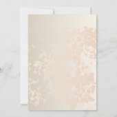 Spanische Primera Comunion Katholische Erste Kommu Einladung (Rückseite)