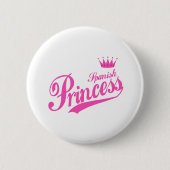 Spanische Prinzessin Button (Vorderseite)