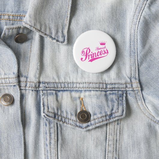 Spanische Prinzessin Button (Beispiel)