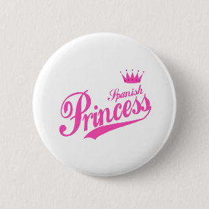 Spanische Prinzessin Button