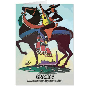 Spanische Reisekarte